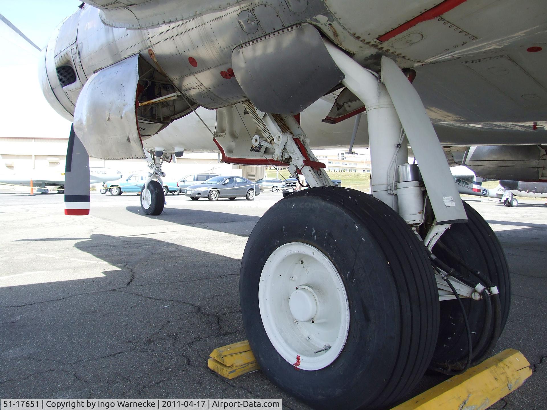 51-17651, 1951 Douglas VC-118B Liftmaster (R6D-1) C/N 43705, Douglas C-118A Liftmaster at the Travis Air Museum, Travis AFB Fairfield CA