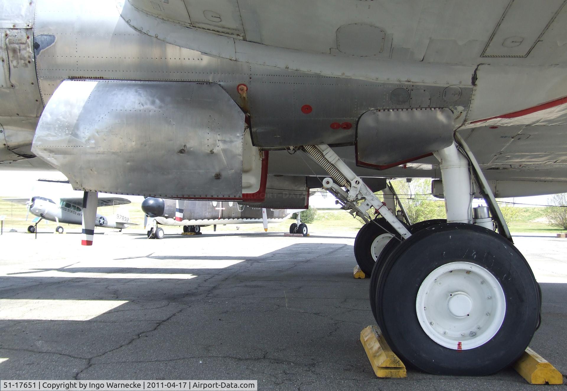 51-17651, 1951 Douglas VC-118B Liftmaster (R6D-1) C/N 43705, Douglas C-118A Liftmaster at the Travis Air Museum, Travis AFB Fairfield CA