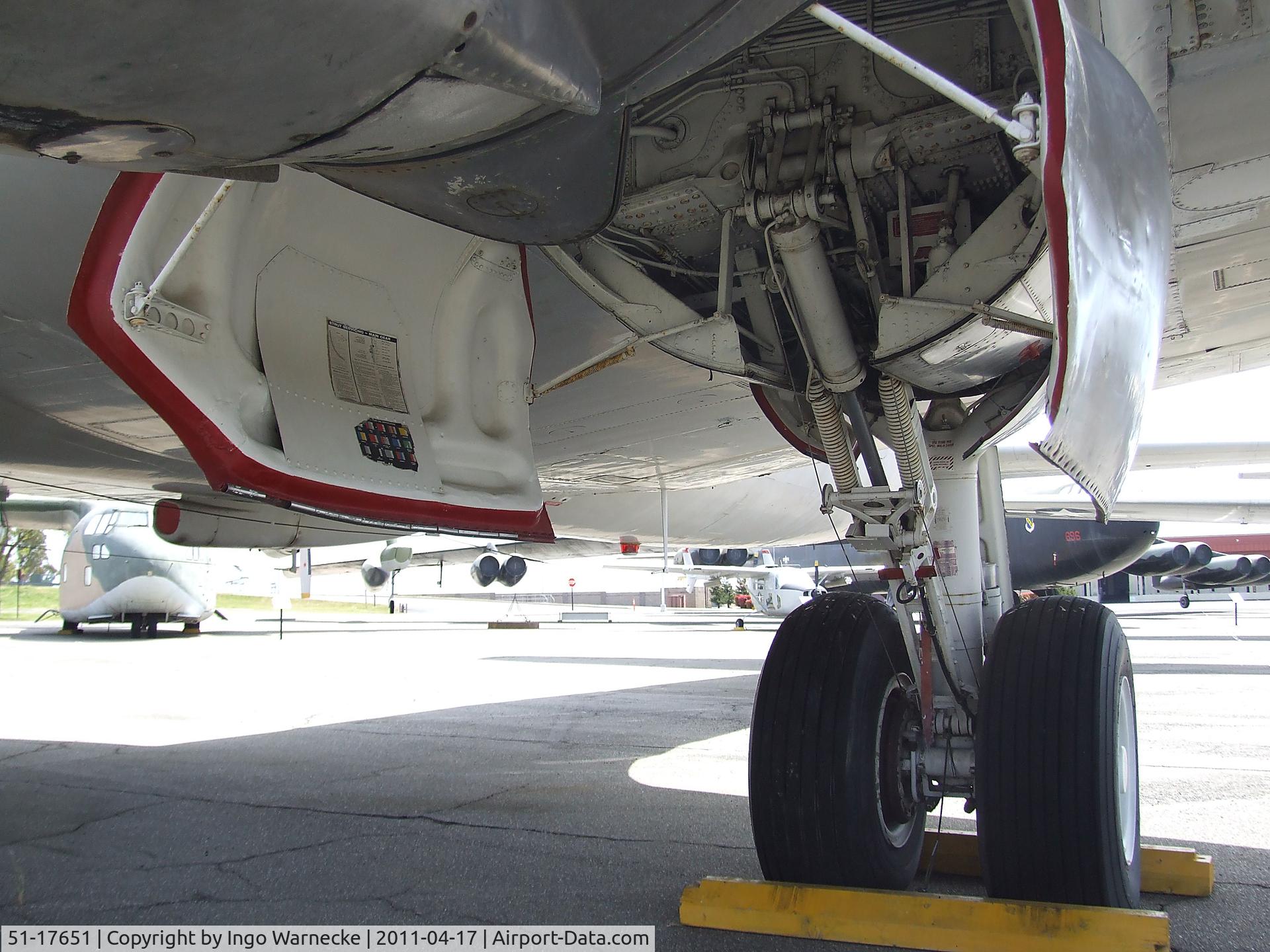 51-17651, 1951 Douglas VC-118B Liftmaster (R6D-1) C/N 43705, Douglas C-118A Liftmaster at the Travis Air Museum, Travis AFB Fairfield CA