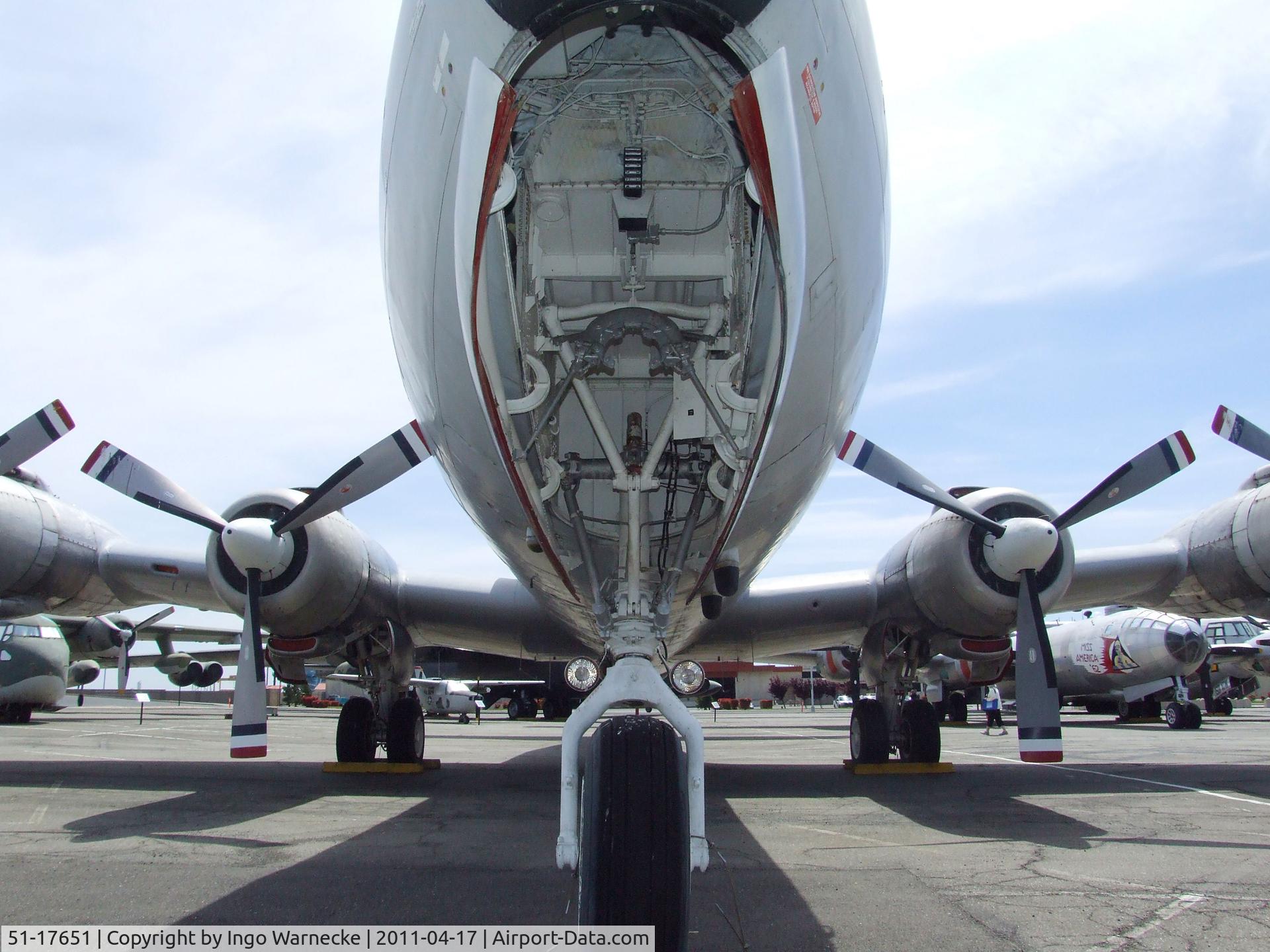 51-17651, 1951 Douglas VC-118B Liftmaster (R6D-1) C/N 43705, Douglas C-118A Liftmaster at the Travis Air Museum, Travis AFB Fairfield CA