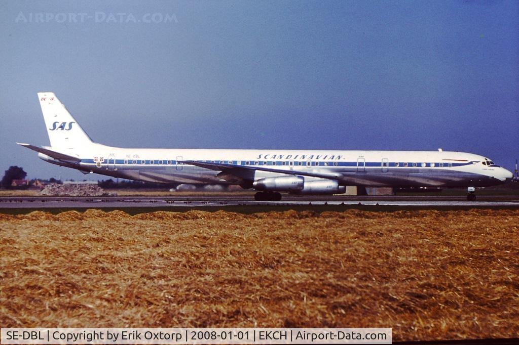 SE-DBL, 1972 Douglas DC-8-63 C/N 46163, SE-DBL in CPH