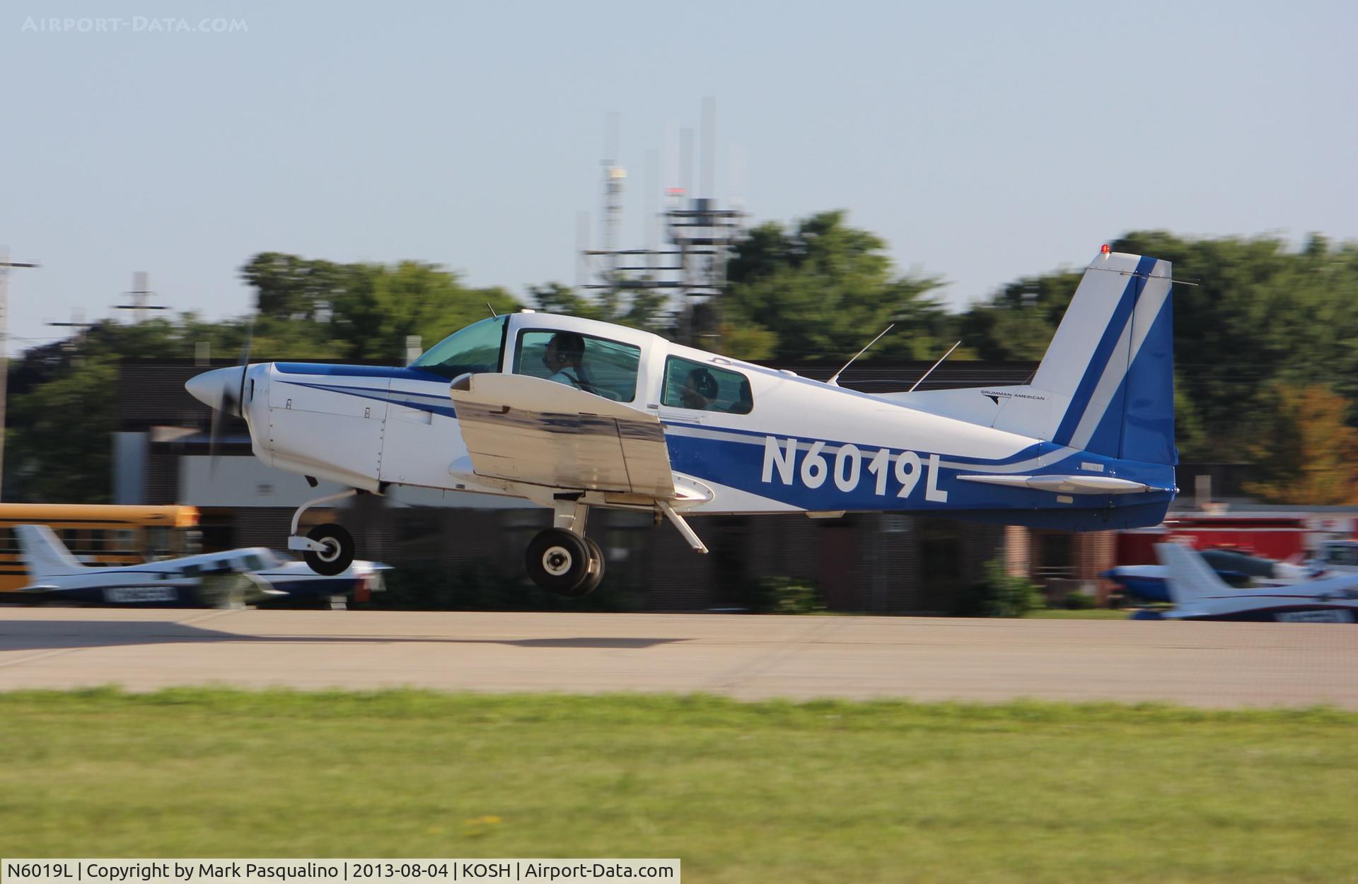 N6019L, 1972 American AA-5 C/N AA5-0119, American AA-5