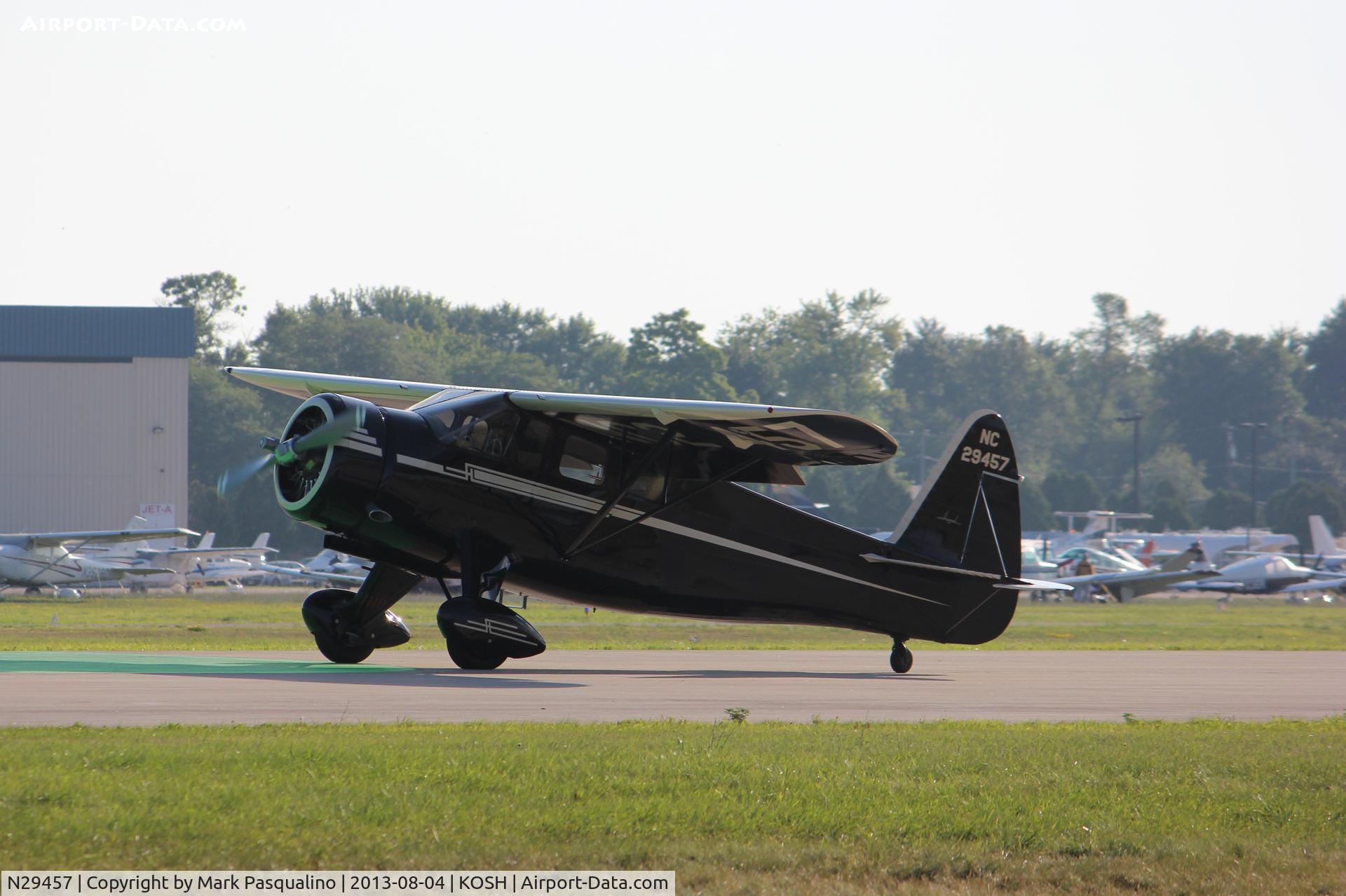 N29457, 1943 Howard Aircraft DGA-15P (NH-1) C/N 782, Howard DGA15P