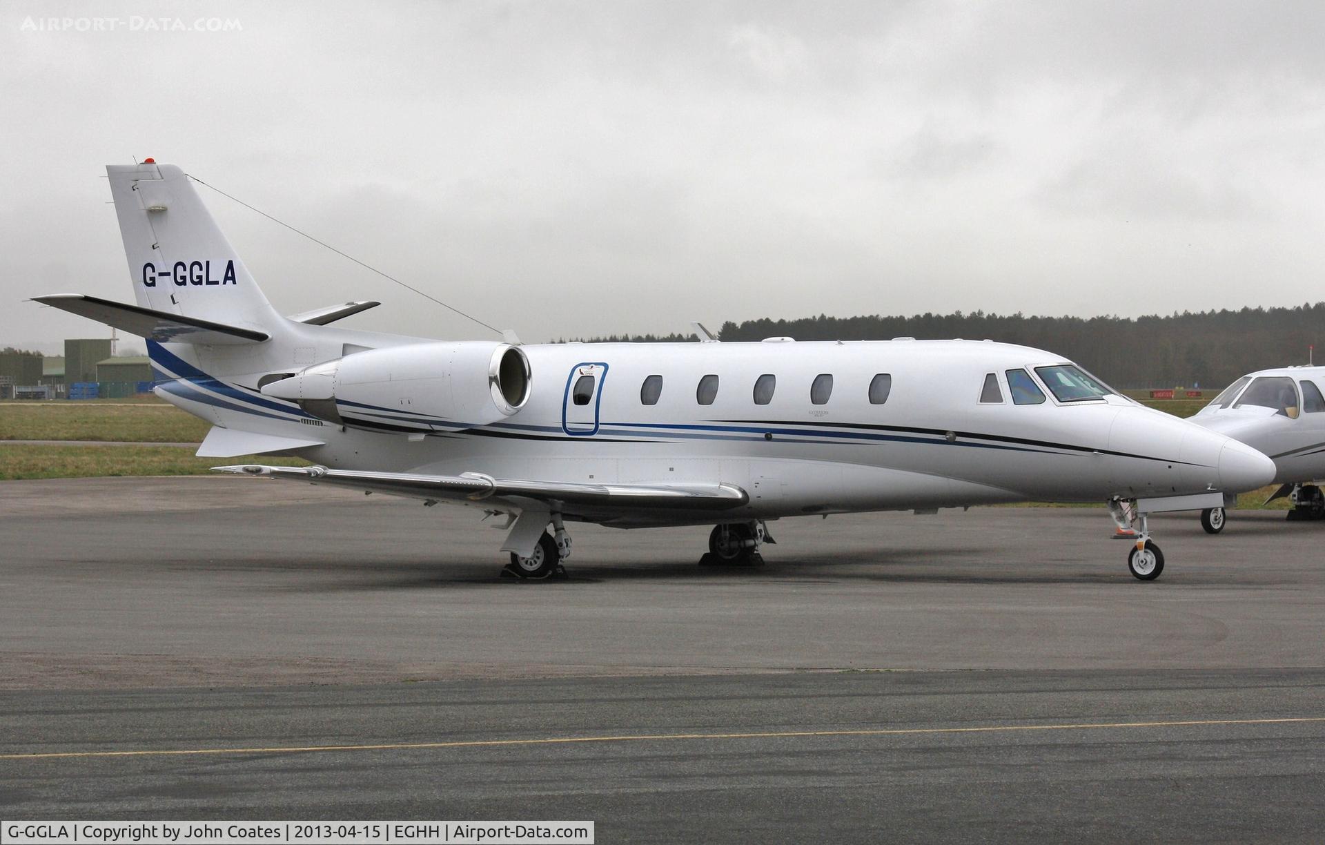 G-GGLA, 2009 Cessna 560XL Citation Excel C/N 560-6044, At Citation Centre just re-reg'd from I-GGLA