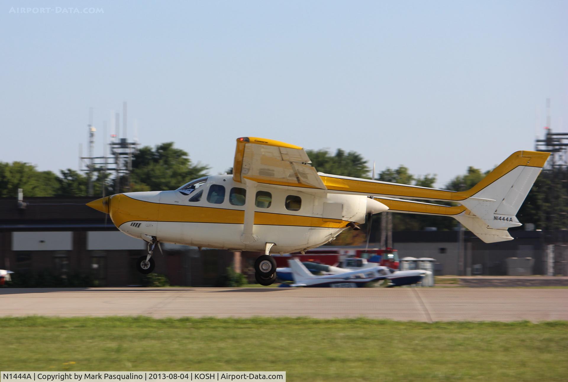 N1444A, 1978 Cessna P337H C/N P3370308, Cessna P337H