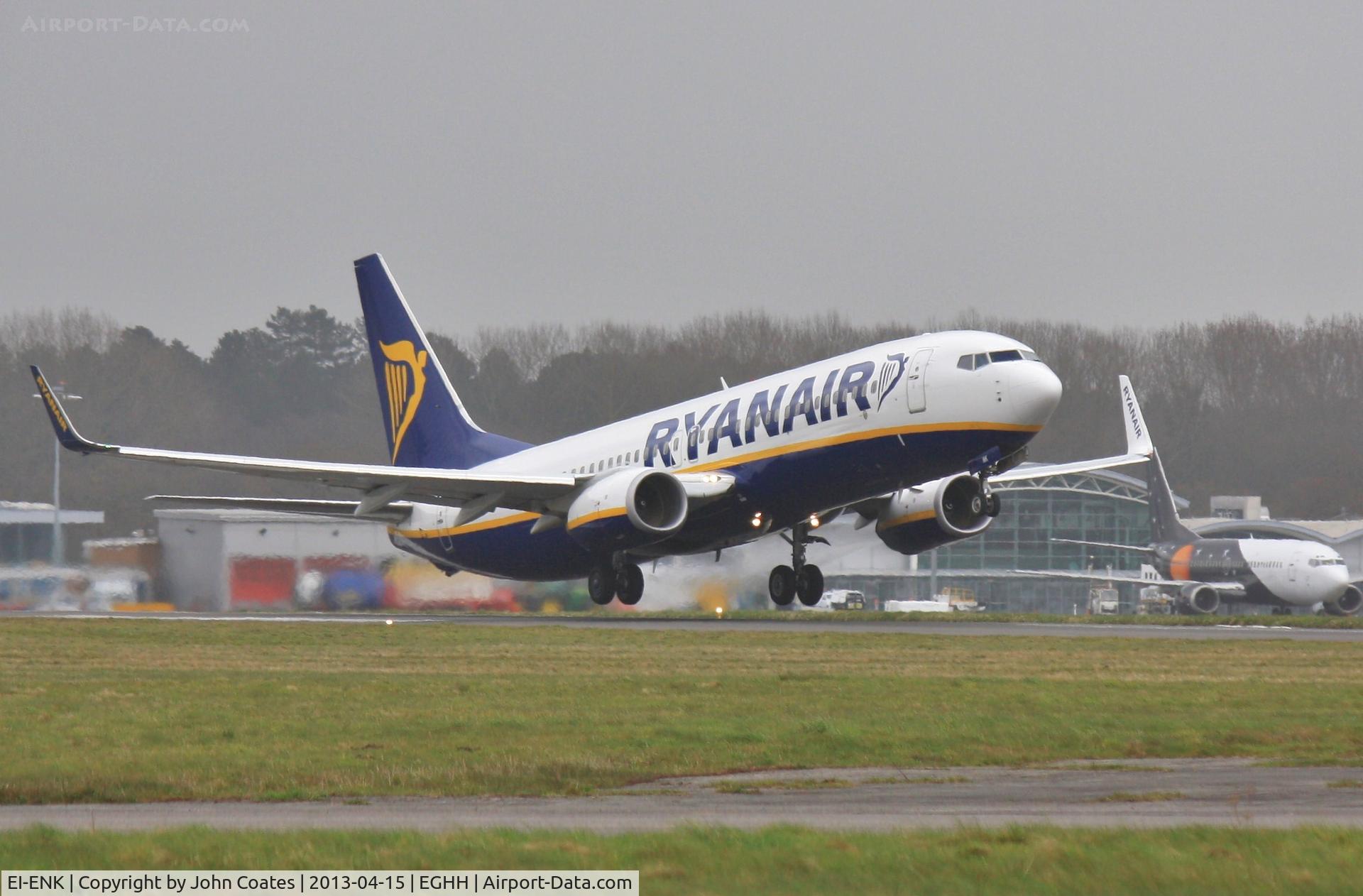 EI-ENK, 2010 Boeing 737-8AS C/N 40303, Lifting off 26