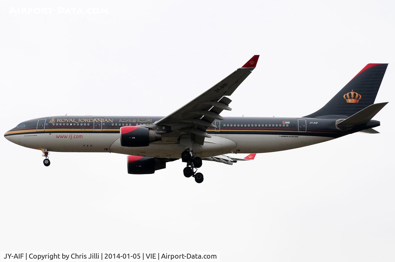 JY-AIF, 2009 Airbus A330-223 C/N 979, Royal Jordanian