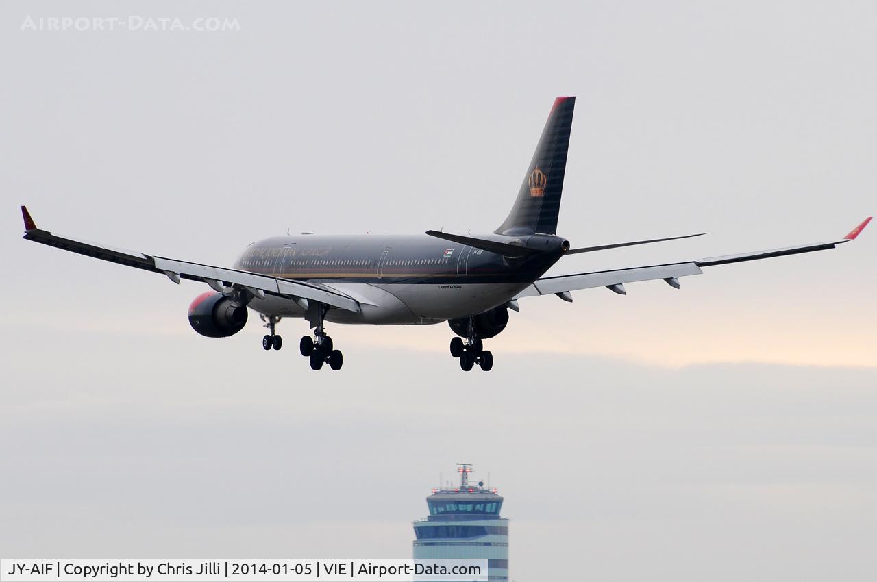 JY-AIF, 2009 Airbus A330-223 C/N 979, Royal Jordanian