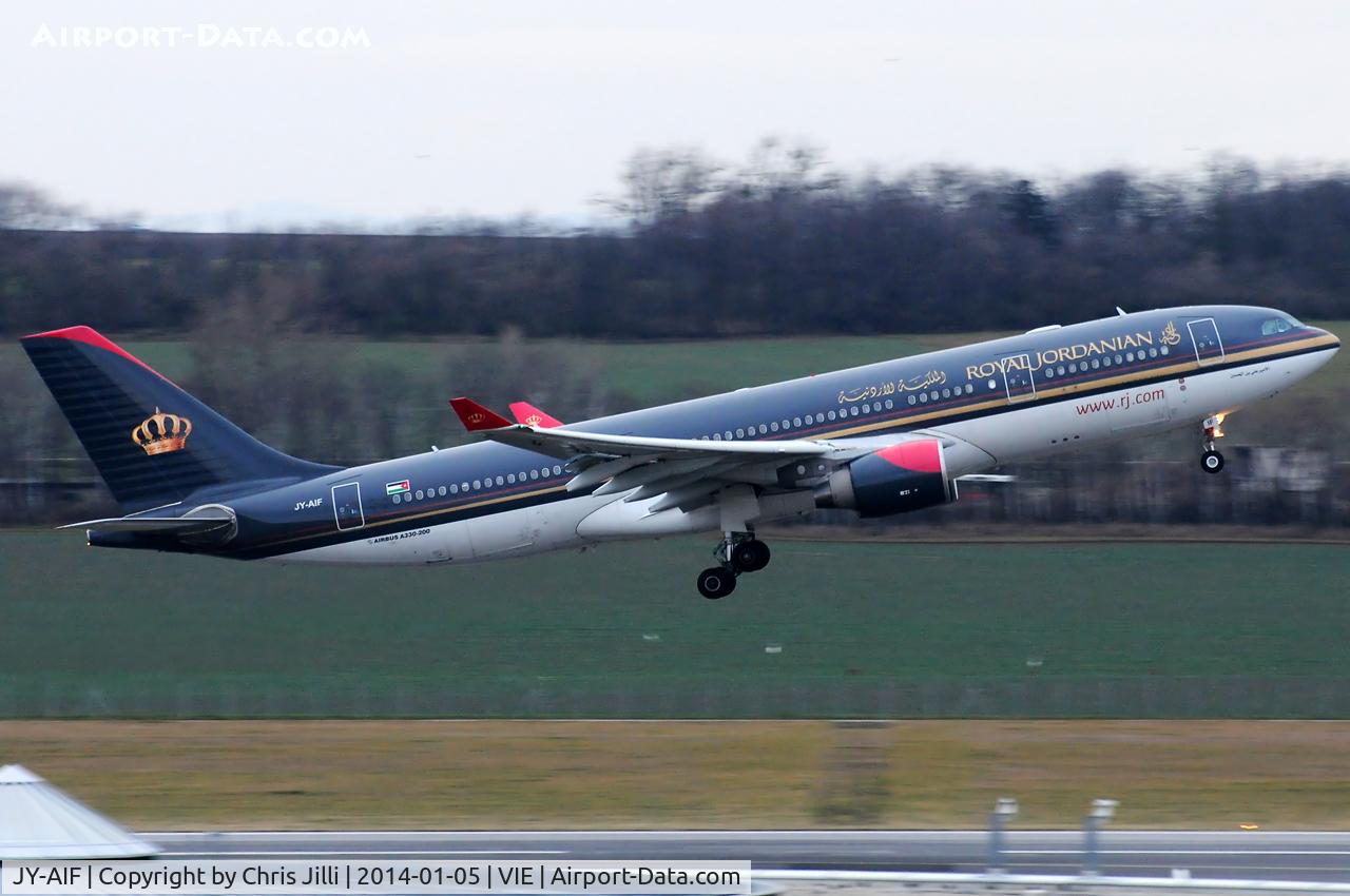 JY-AIF, 2009 Airbus A330-223 C/N 979, Royal Jordanian