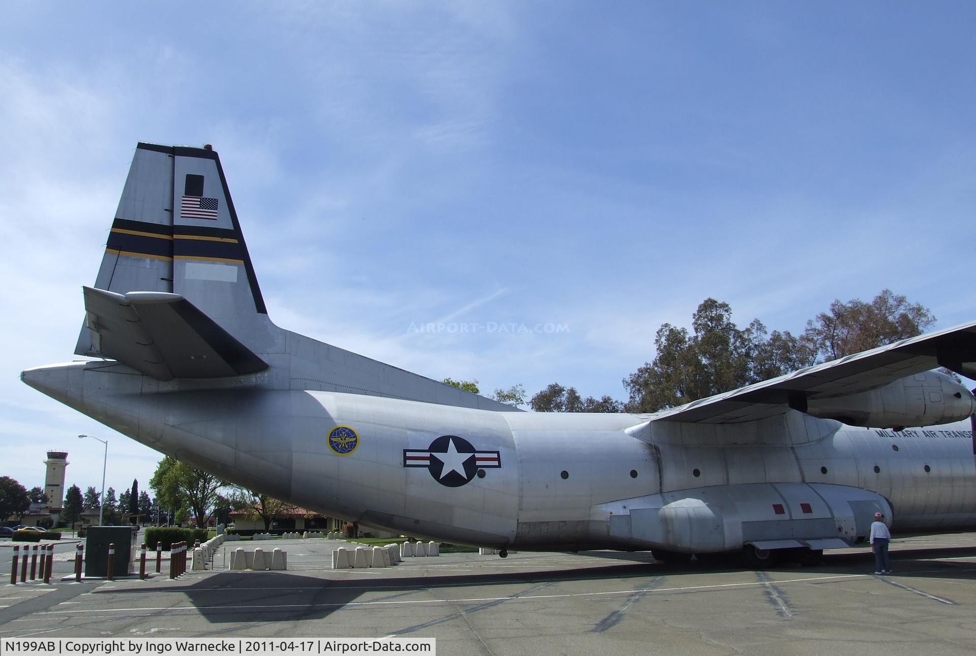 N199AB, 1956 Douglas C-133A Cargomaster C/N 561999 (45164), Douglas C-133A Cargomaster at the Travis Air Museum, Travis AFB Fairfield CA