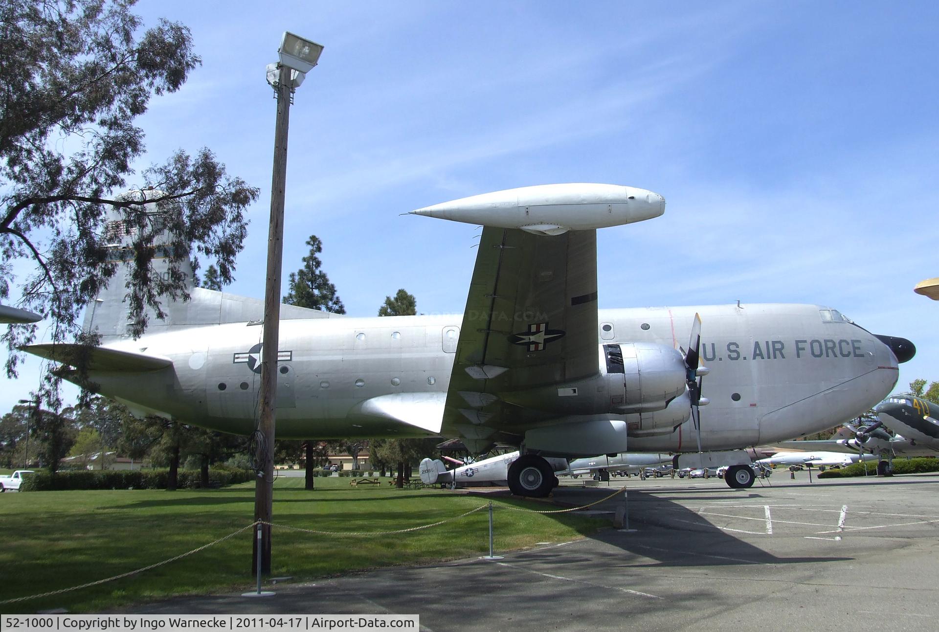 52-1000, 1952 Douglas C-124C Globemaster II C/N 43909, Douglas C-124C Globemaster II at the Travis Air Museum, Travis AFB Fairfield CA