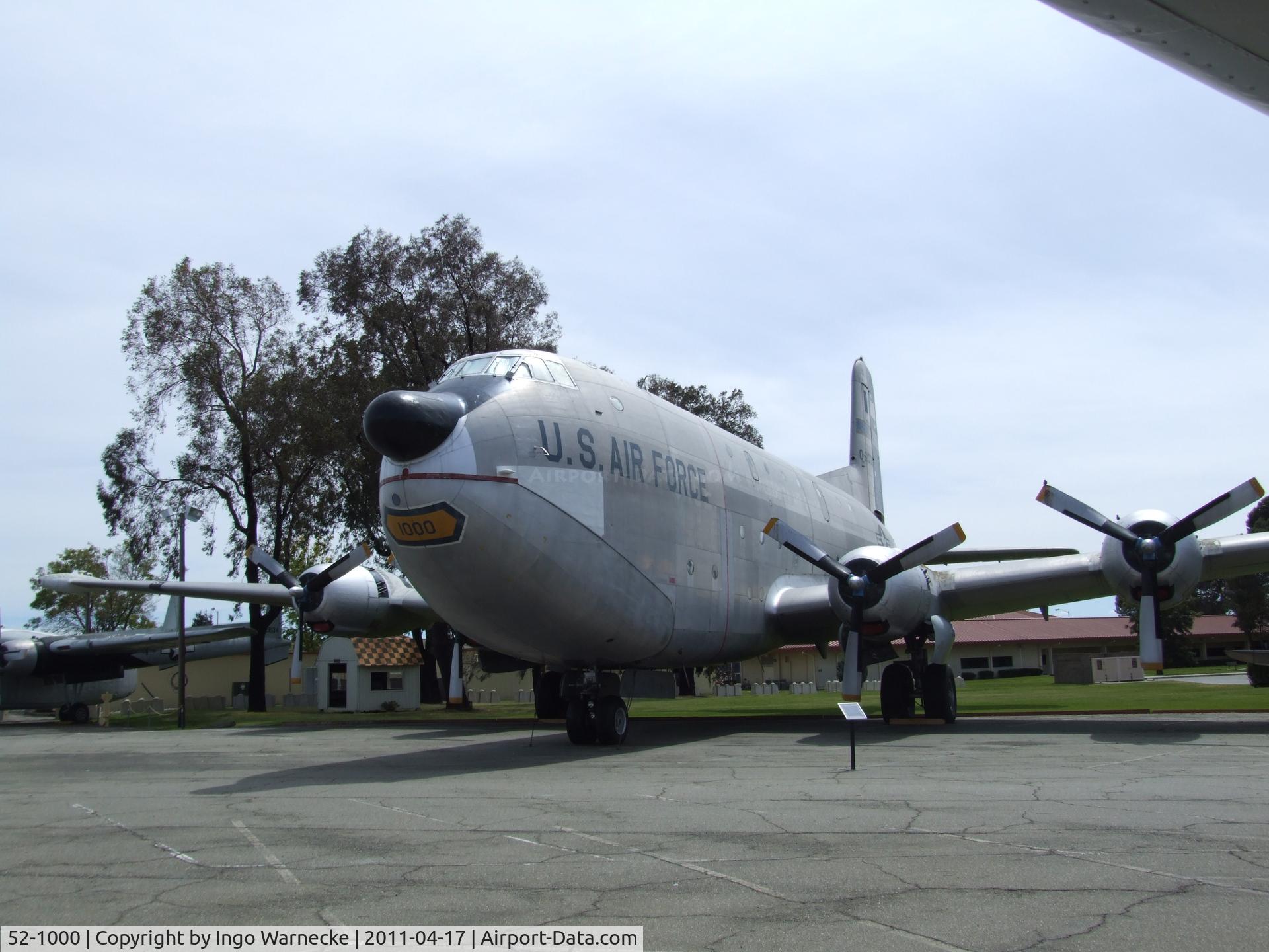 52-1000, 1952 Douglas C-124C Globemaster II C/N 43909, Douglas C-124C Globemaster II at the Travis Air Museum, Travis AFB Fairfield CA