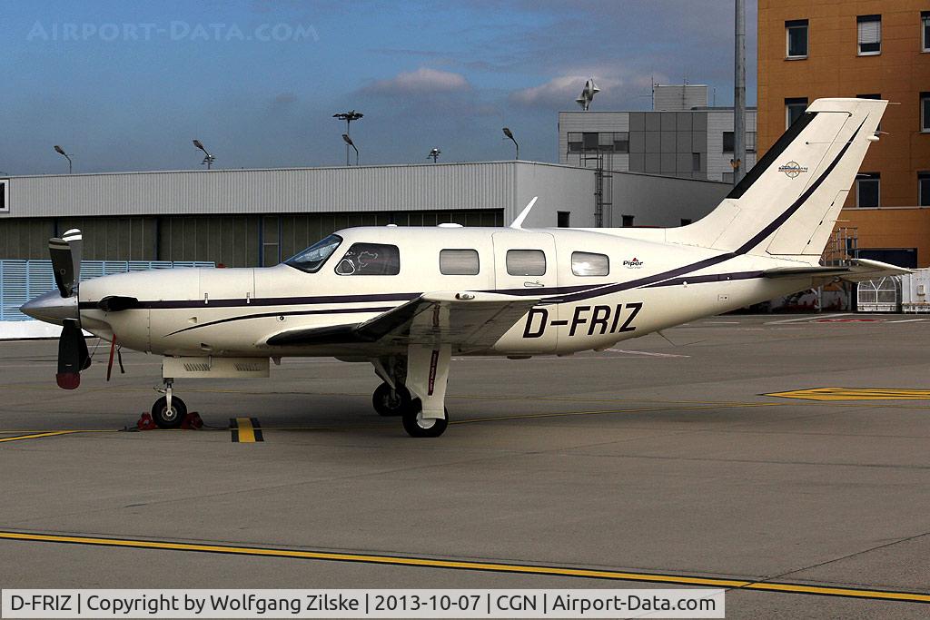 D-FRIZ, 2001 Piper PA-46-500TP Malibu Meridian C/N 4697098, visitor