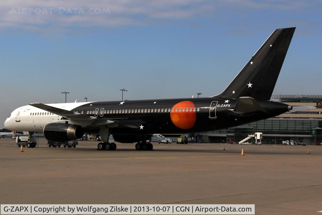 G-ZAPX, 2000 Boeing 757-256 C/N 29309, visitor