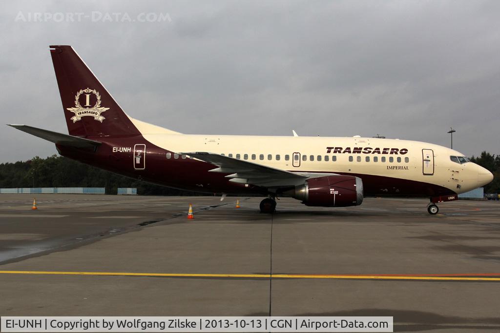 EI-UNH, 1998 Boeing 737-524 C/N 28916, visitor