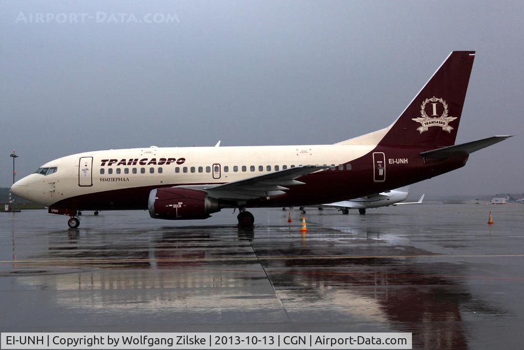 EI-UNH, 1998 Boeing 737-524 C/N 28916, visitor