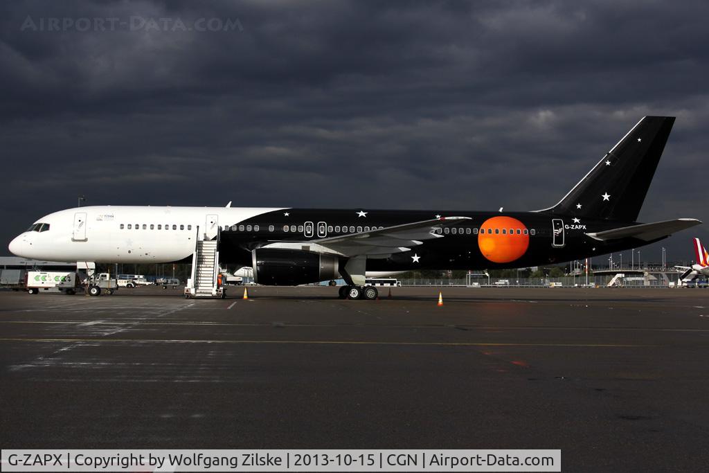 G-ZAPX, 2000 Boeing 757-256 C/N 29309, visitor