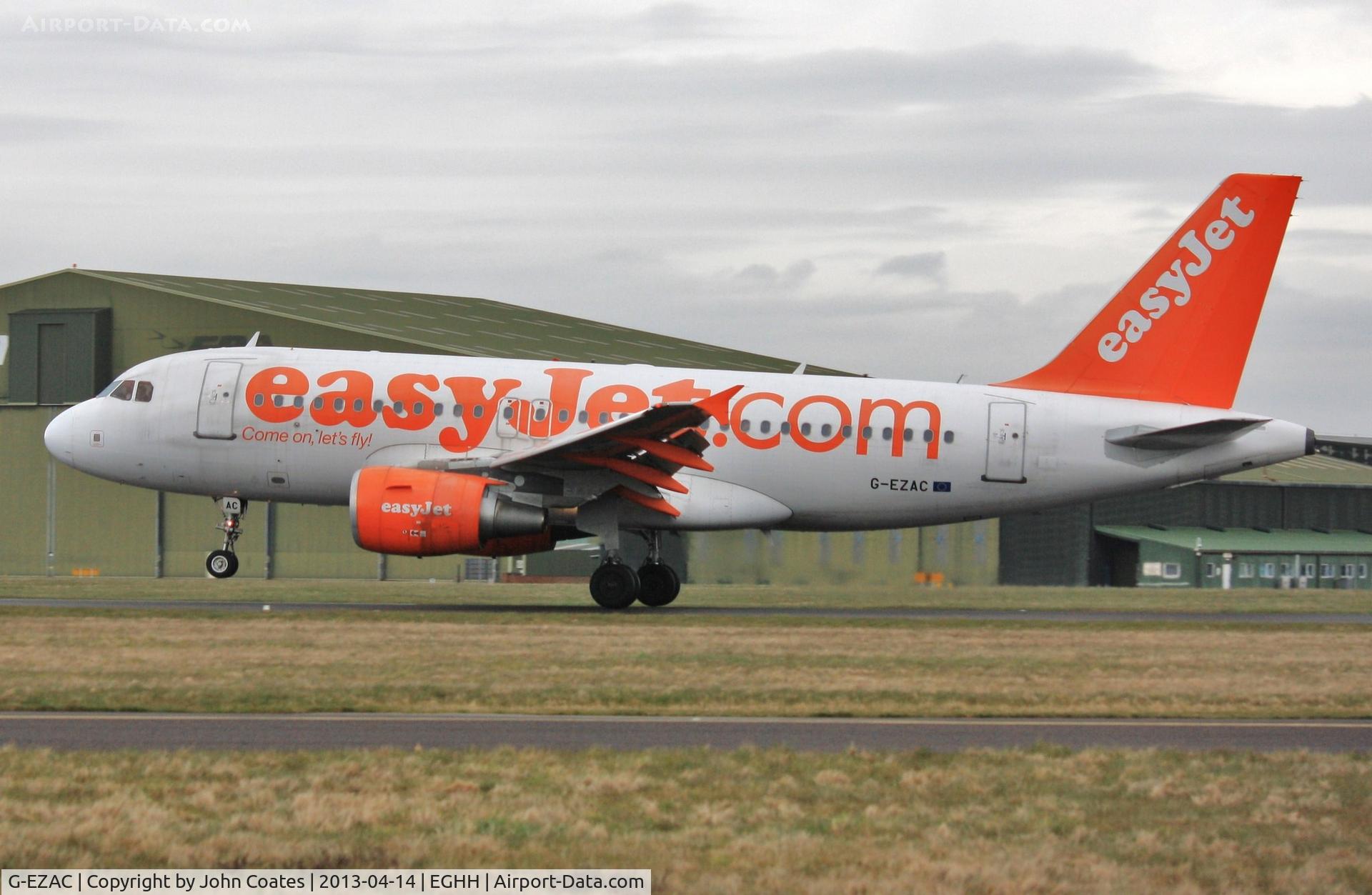 G-EZAC, 2006 Airbus A319-111 C/N 2691, Arriving from Geneva