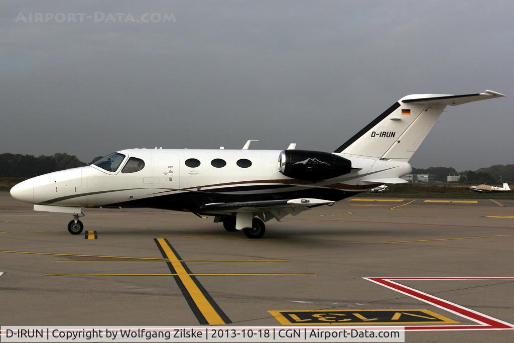 D-IRUN, 2012 Cessna 510 Citation Mustang Citation Mustang C/N 510-0424, visitor