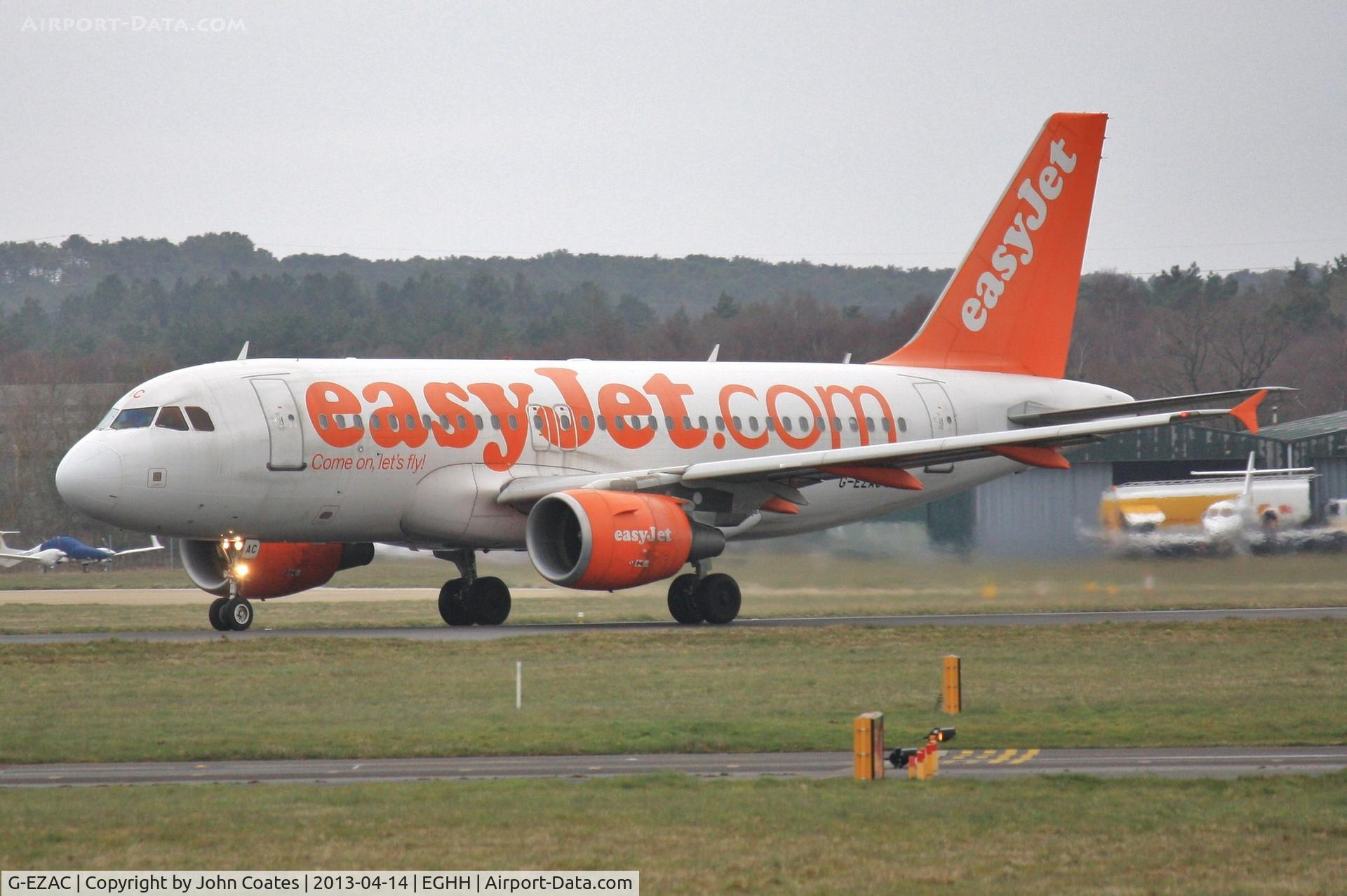 G-EZAC, 2006 Airbus A319-111 C/N 2691, Departing back to Geneva