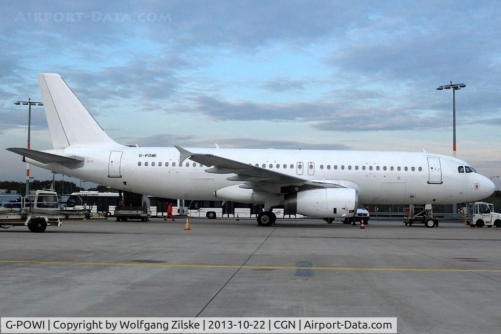 G-POWI, 2006 Airbus A320-233 C/N 2791, visitor