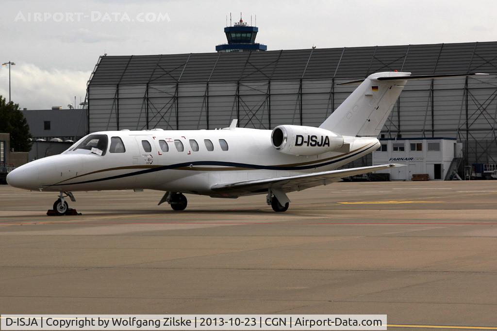 D-ISJA, 2007 Cessna 525A CitationJet CJ2+ C/N 525A-0348, visitor