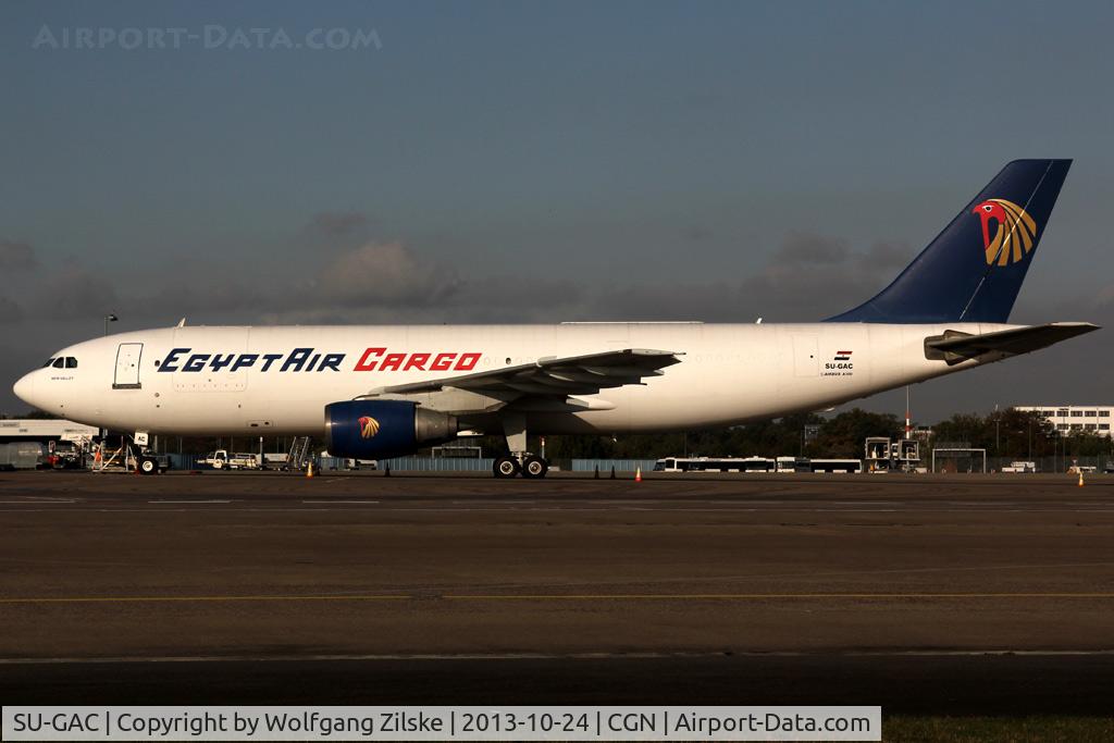 SU-GAC, 1983 Airbus A300B4-203(F) C/N 255, visitor