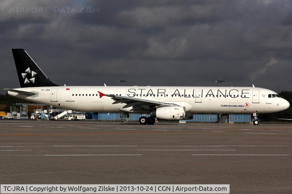 TC-JRA, 2006 Airbus A321-231 C/N 2823, visitor