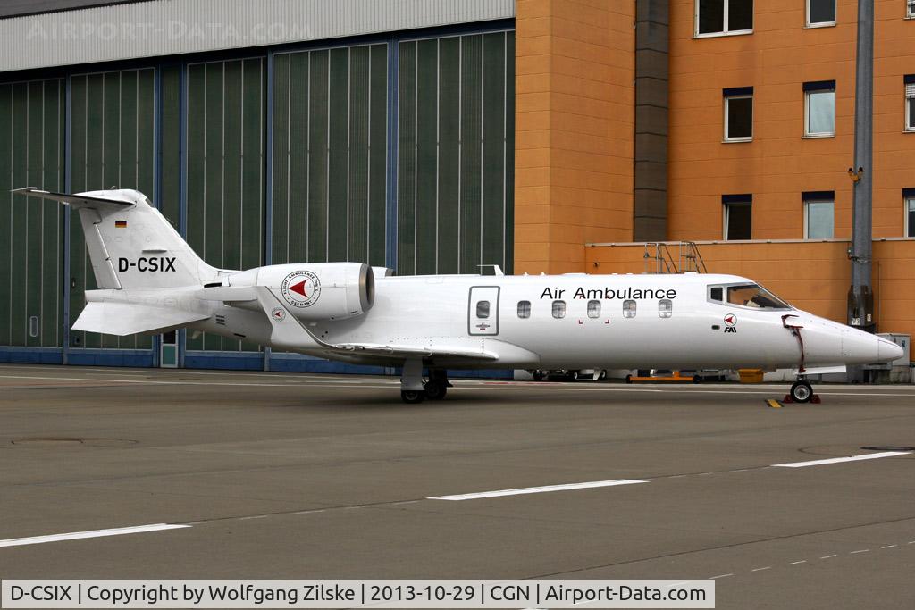 D-CSIX, 1997 Learjet 60 C/N 60-120, visitor
