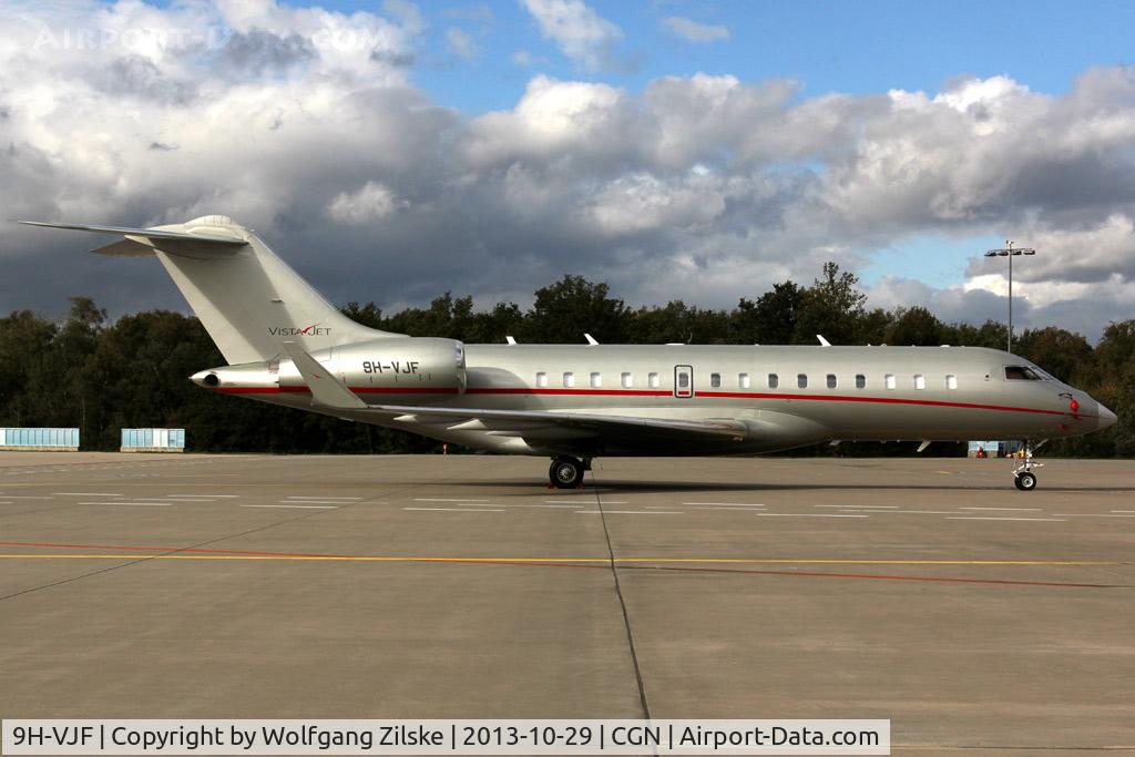 9H-VJF, 2012 Bombardier BD-700-1A10 Global 6000 C/N 9503, visitor