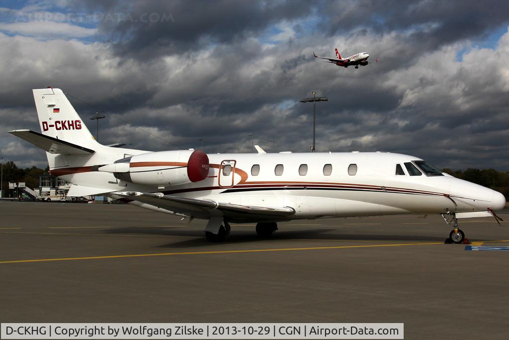 D-CKHG, 2006 Cessna 560XLS Citation Excel C/N 560-5667, visitor