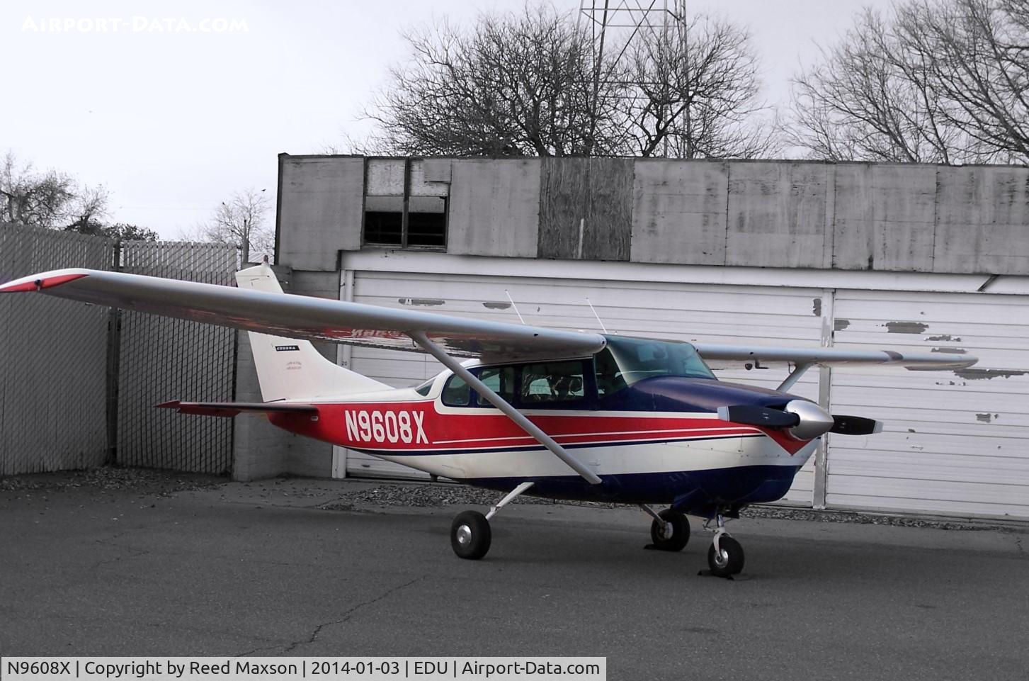N9608X, 1962 Cessna 210B C/N 21057908, At EDU