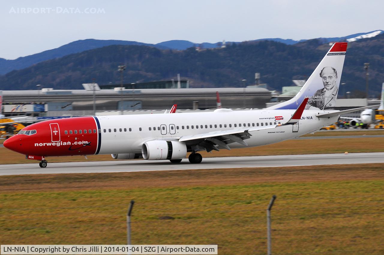 LN-NIA, 2012 Boeing 737-8JP C/N 39444, Norwegian
