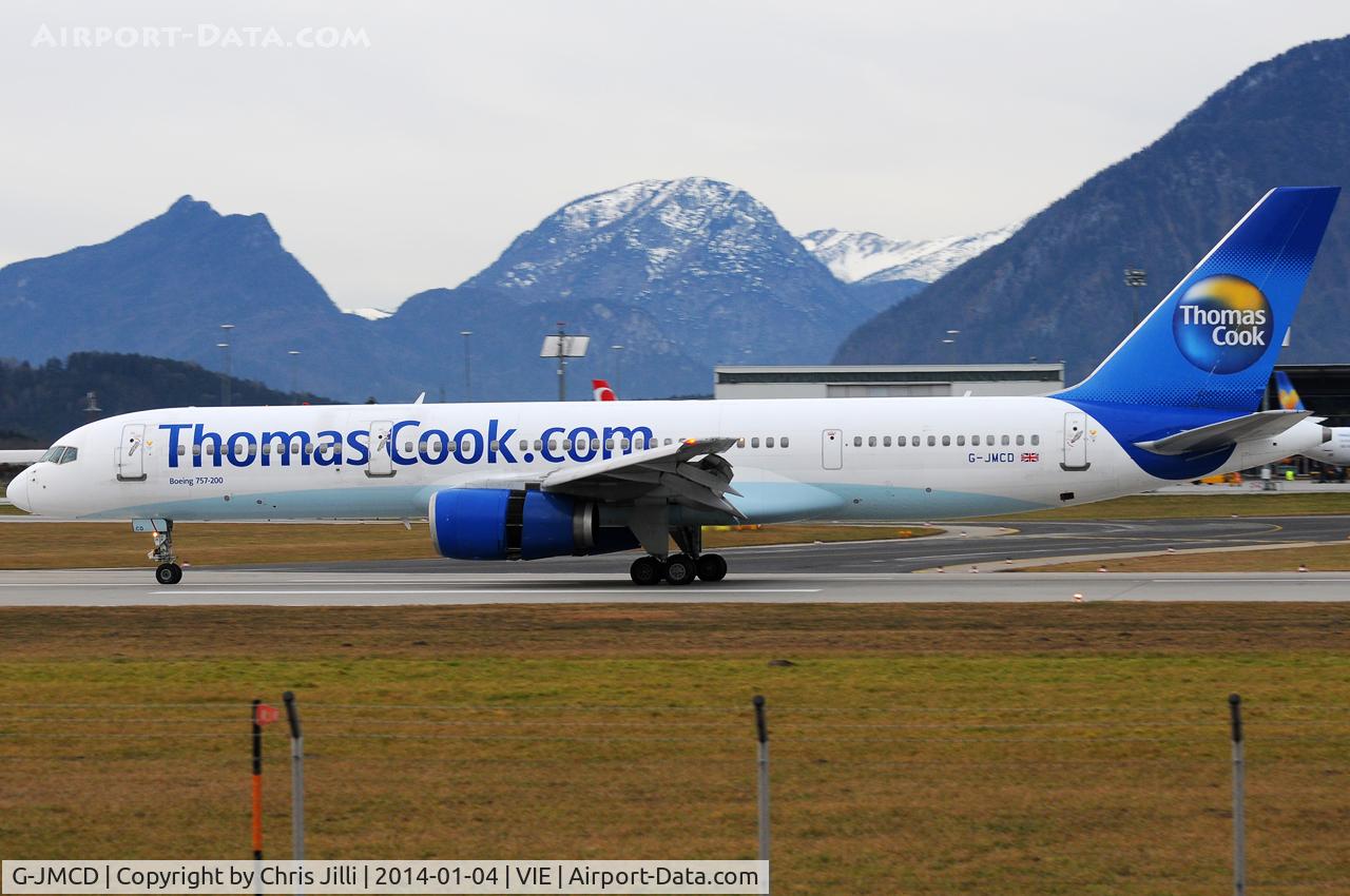 G-JMCD, 2000 Boeing 757-25F C/N 30757, Thomas Cook