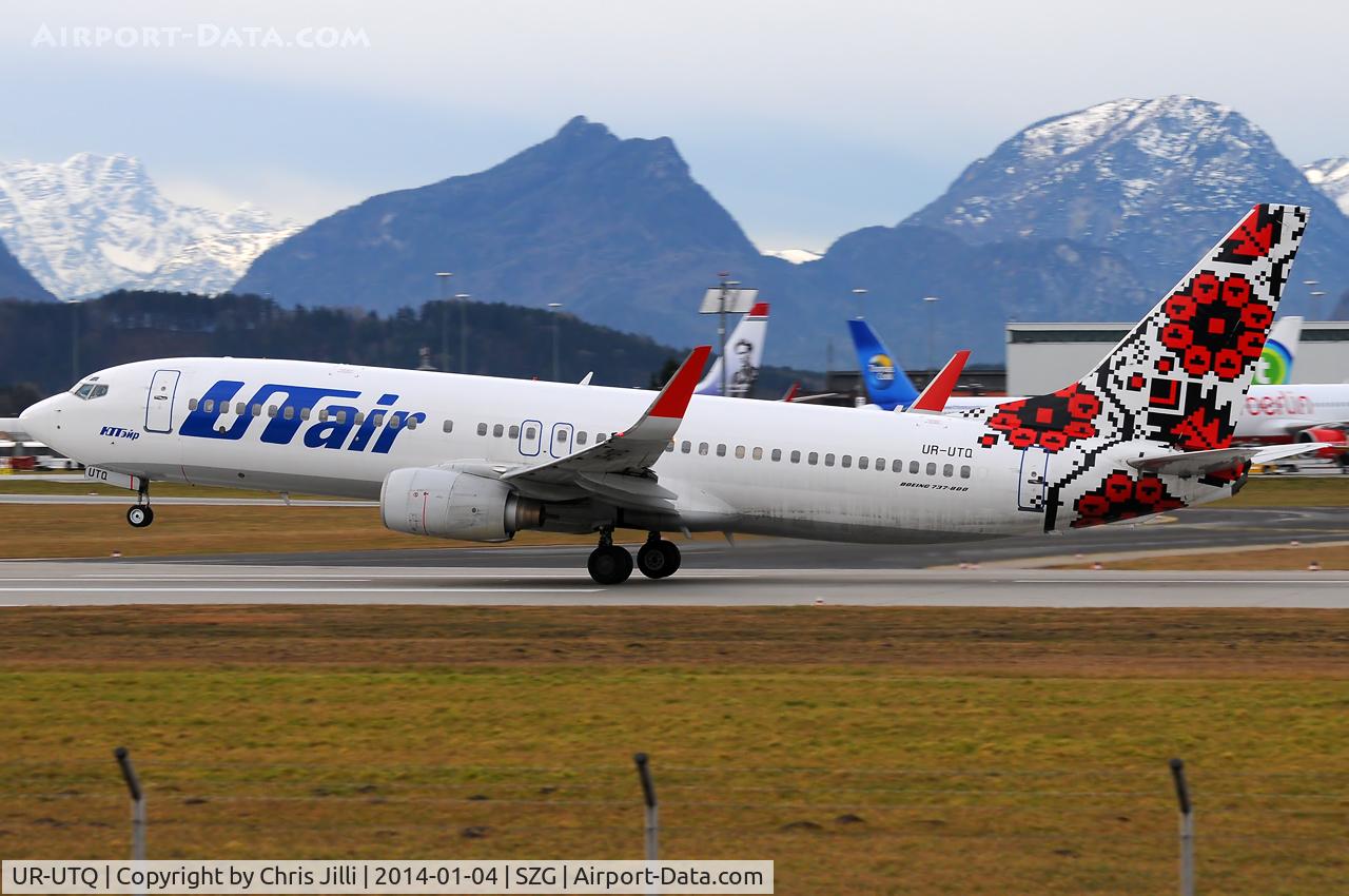 UR-UTQ, 2003 Boeing 737-83N C/N 30679, UTair