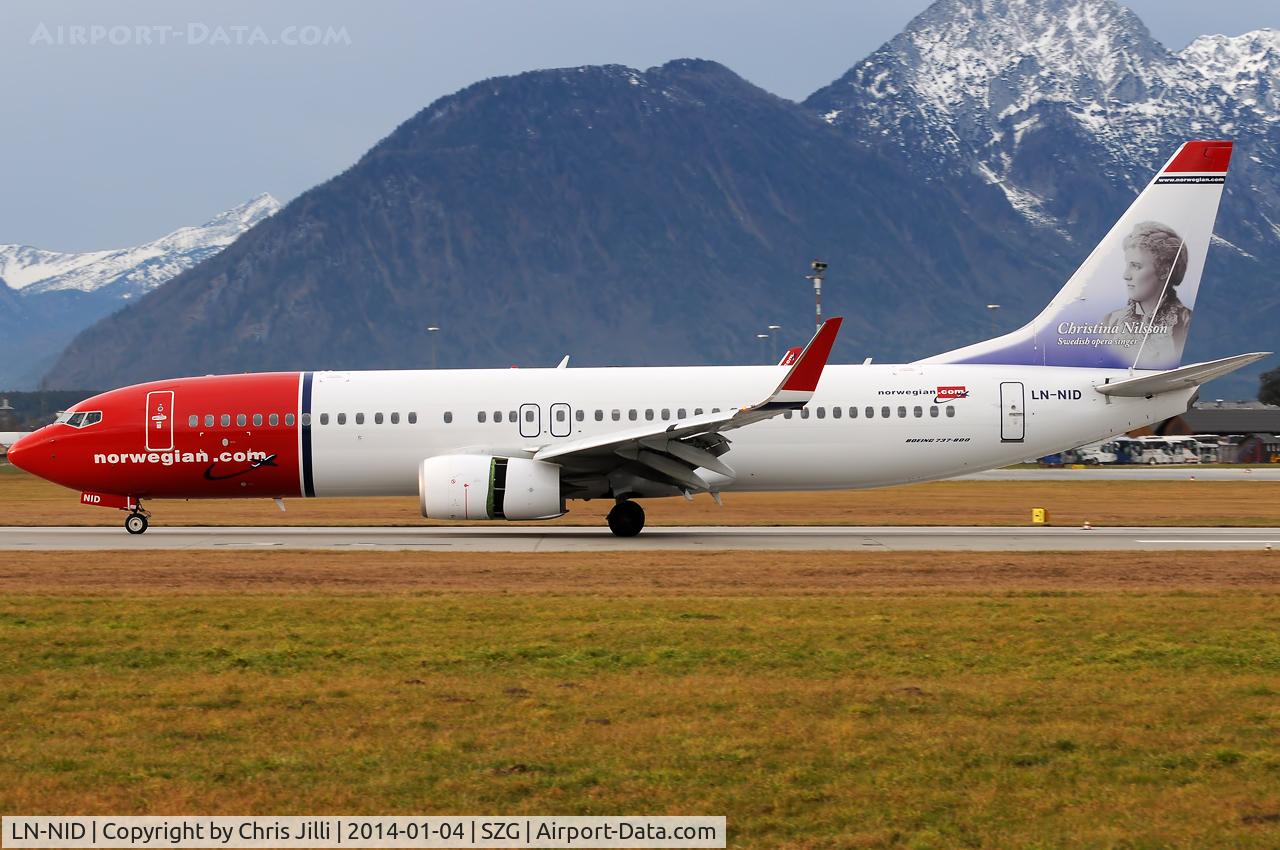 LN-NID, 2013 Boeing 737-8JP C/N 40544, Norwegian