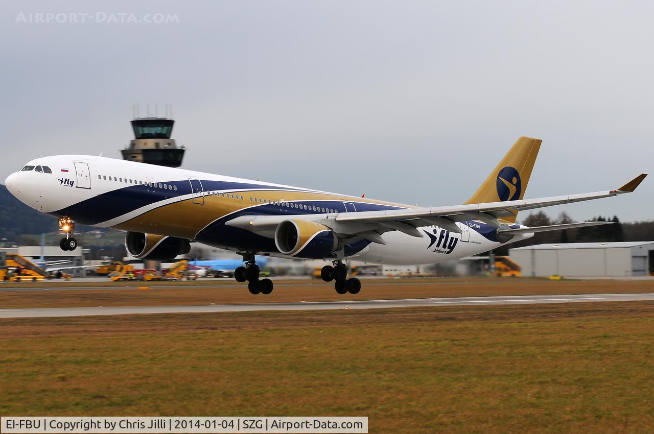 EI-FBU, 1996 Airbus A330-322 C/N 120, iFly