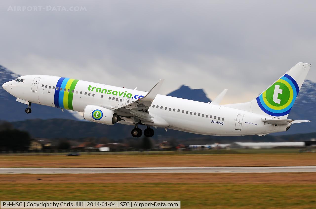 PH-HSG, 2012 Boeing 737-8K2 C/N 39262, Transavia
