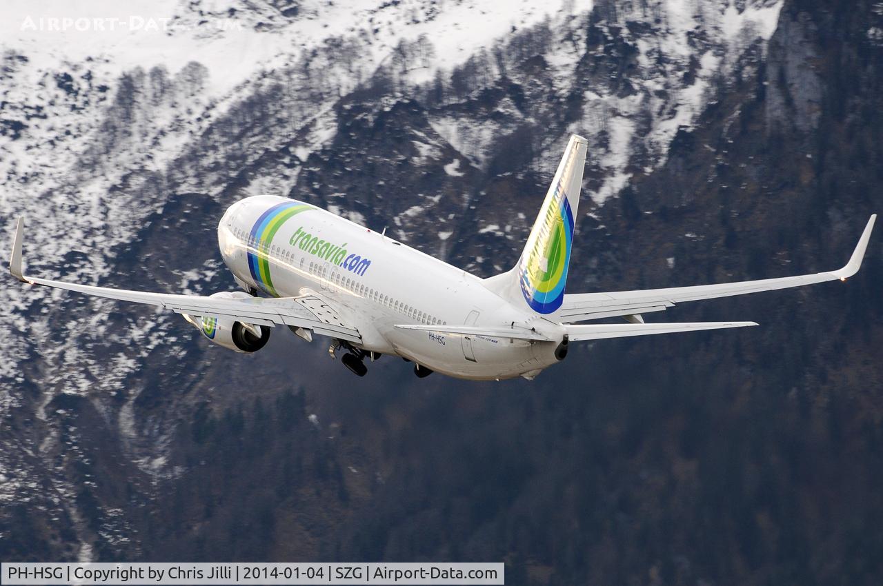 PH-HSG, 2012 Boeing 737-8K2 C/N 39262, Transavia