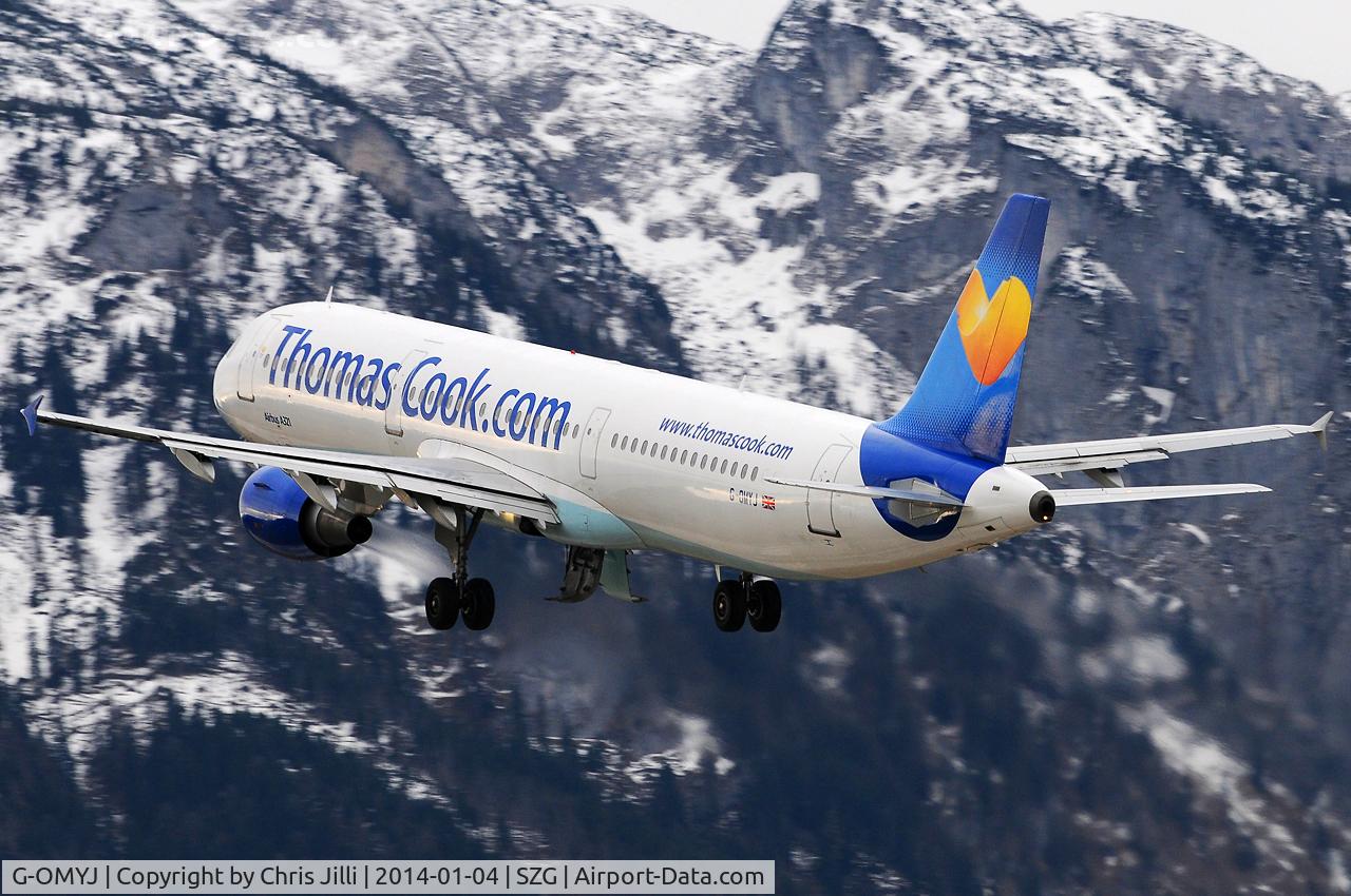 G-OMYJ, 1997 Airbus A321-211 C/N 677, Thomas Cook
