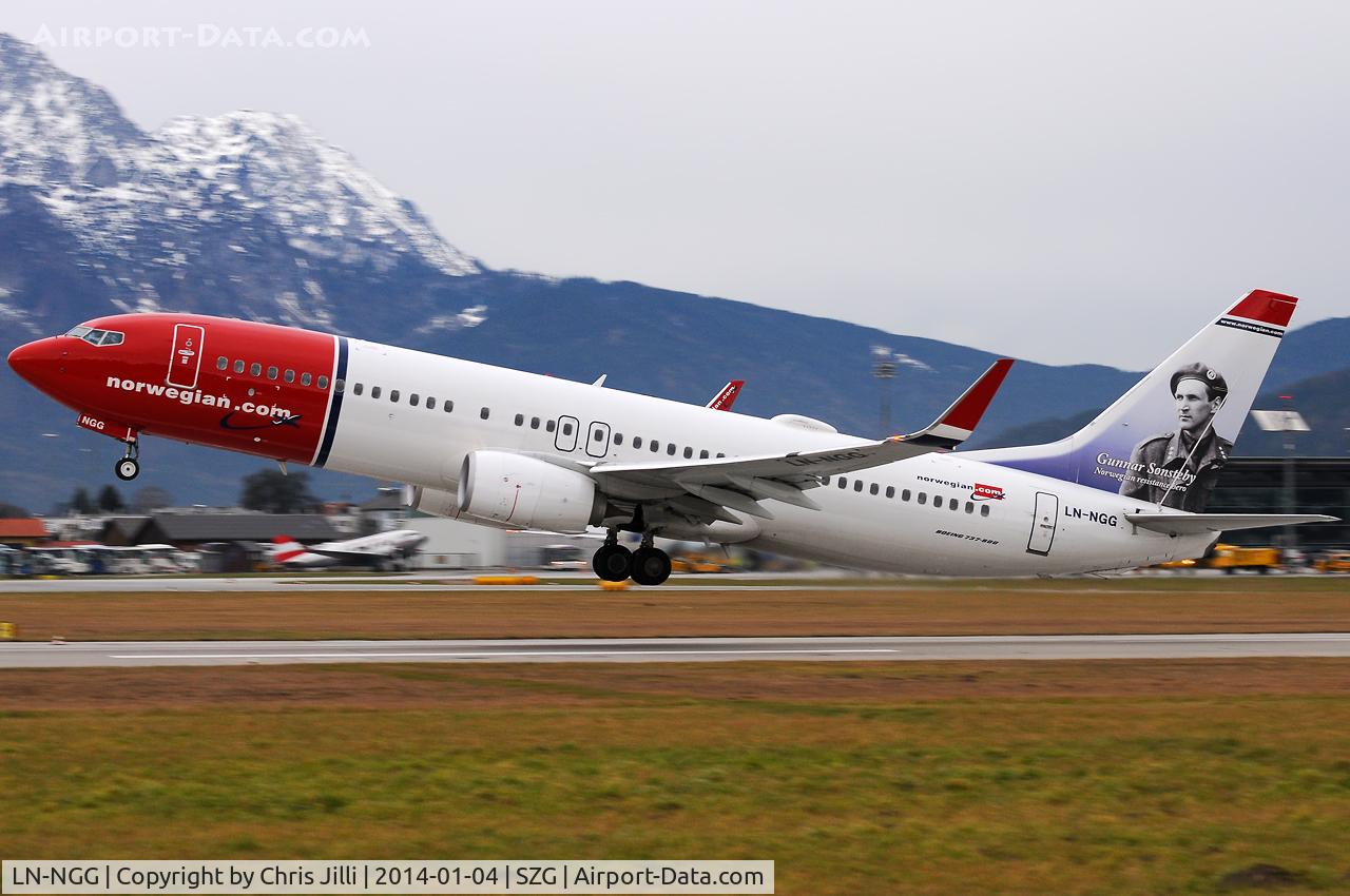 LN-NGG, 2012 Boeing 737-8JP C/N 39018, Norwegian