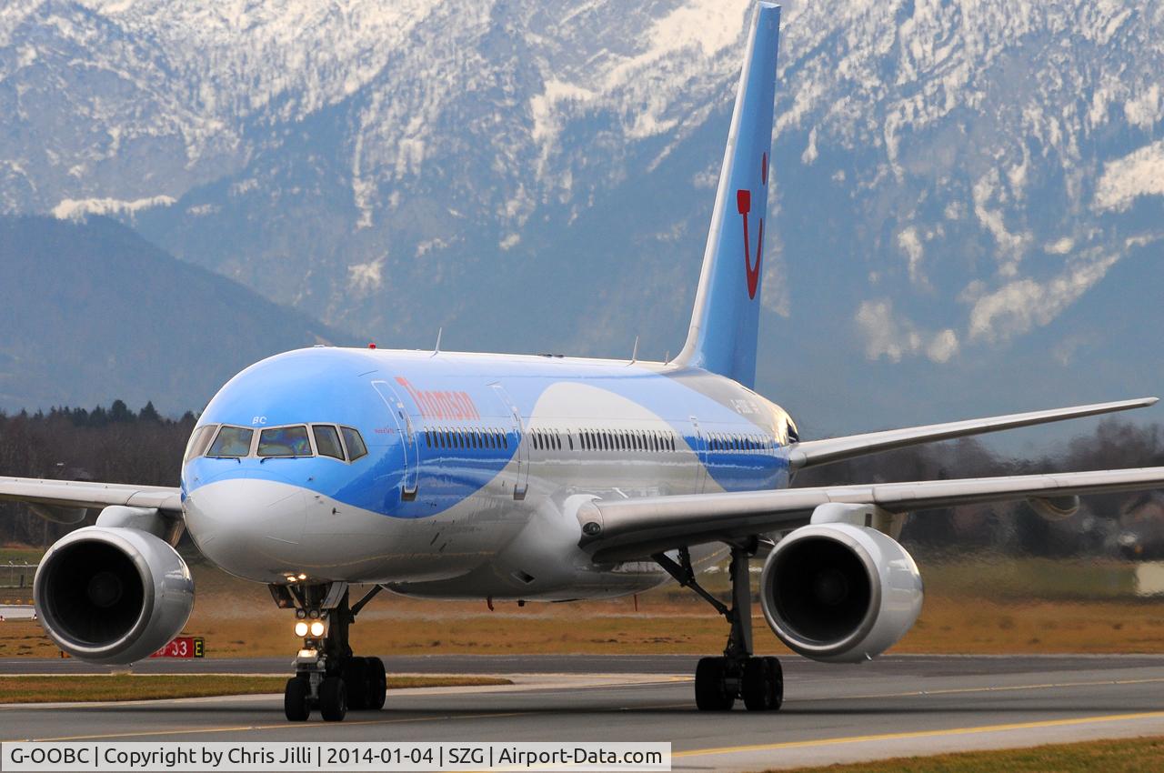 G-OOBC, 2003 Boeing 757-28A C/N 33098, Thomson