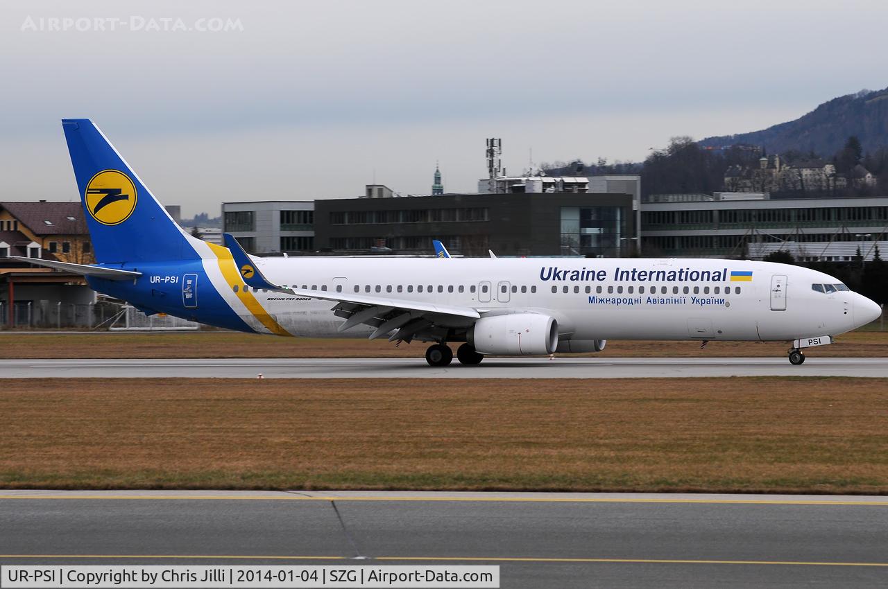 UR-PSI, 2013 Boeing 737-9KVER C/N 41534, Ukraine International