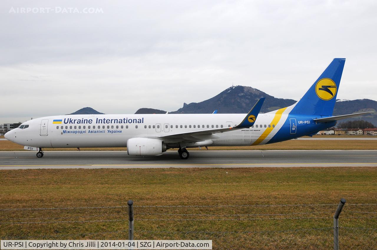 UR-PSI, 2013 Boeing 737-9KVER C/N 41534, Ukraine International