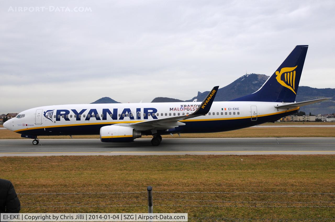 EI-EKE, 2010 Boeing 737-8AS C/N 35023, Ryanair