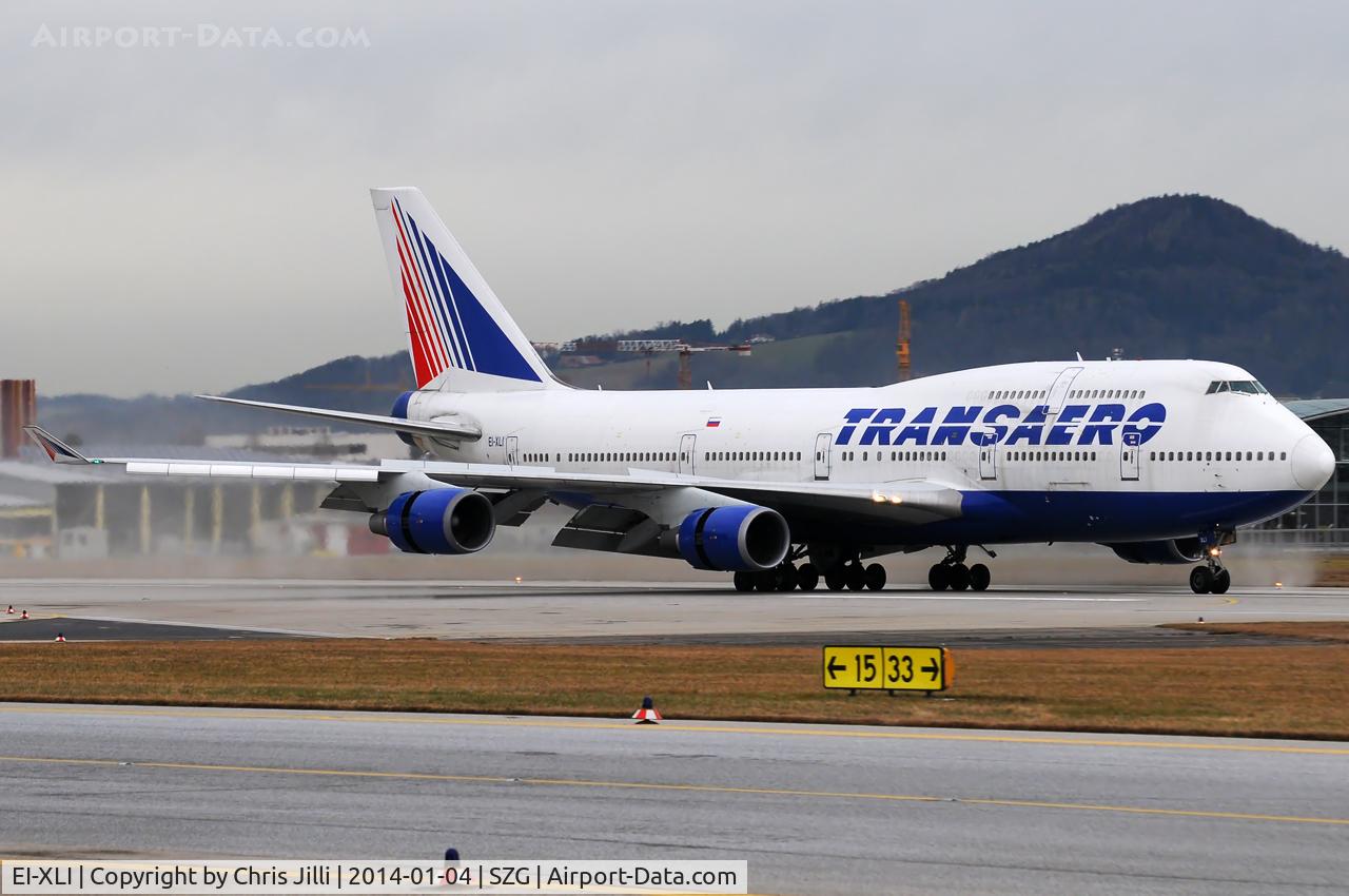 EI-XLI, 2001 Boeing 747-446 C/N 27648, Transaero