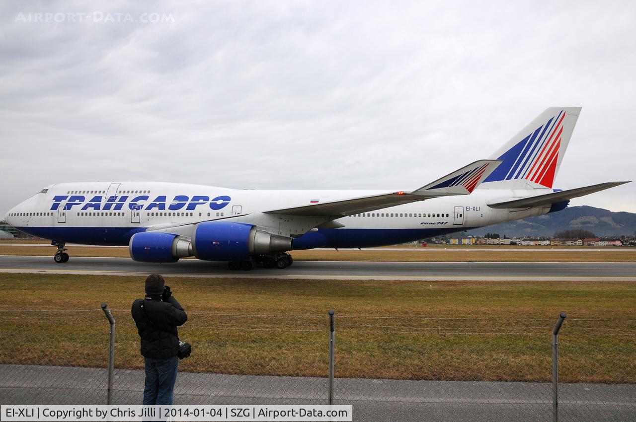 EI-XLI, 2001 Boeing 747-446 C/N 27648, Transaero