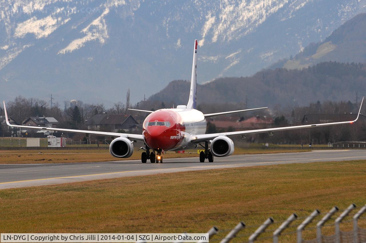 LN-DYG, 2010 Boeing 737-8JP C/N 39165, Norwegian