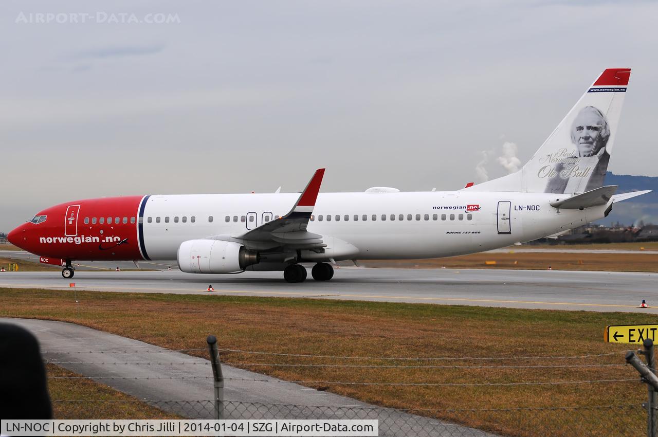 LN-NOC, 2001 Boeing 737-81Q C/N 30785, Norwegian