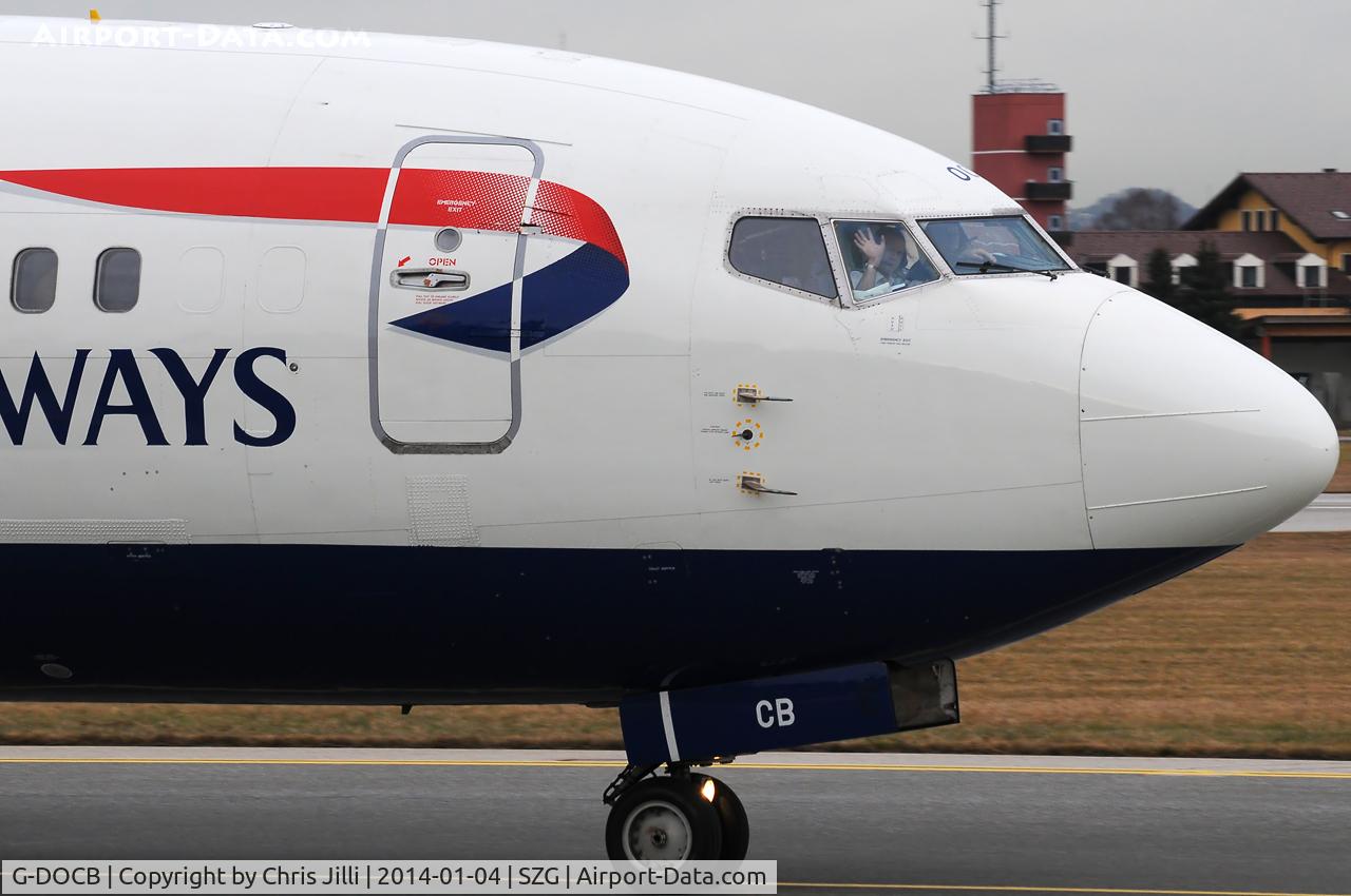 G-DOCB, 1991 Boeing 737-436 C/N 25304, British Airways
